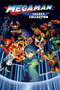Mega Man Legacy Collection Box Art