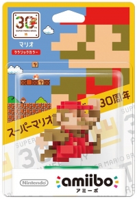 Mario (Classic Color) -  Super Mario Bros. 30th Box Art