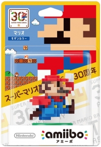 Mario (Modern Color) - Super Mario Bros. 30th Box Art