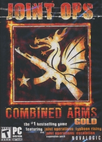 Joint Operations: Combined Arms Gold Box Art