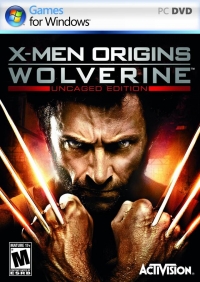 X-Men Origins: Wolverine: Uncaged Edition Box Art