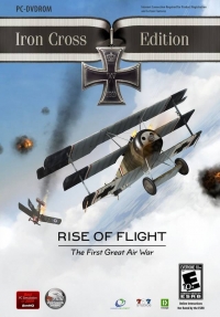 Rise of Flight - Iron Cross Edition Box Art