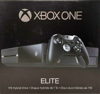 Microsoft Xbox One Elite 1TB (X20-30849-02) Box Art