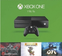 Microsoft Xbox One 1TB - Gears of War: Ultimate Edition / Rare Replay / Ori and the Blind Forest [NA] Box Art