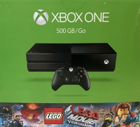 Microsoft Xbox One 500GB - The Lego Movie Videogame Box Art