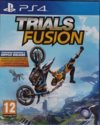 Trials Fusion [PL] Box Art