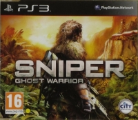 Sniper: Ghost Warrior (Not for Resale) Box Art