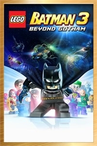LEGO Batman 3: Beyond Gotham - Deluxe Edition Box Art