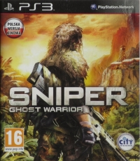 Sniper: Ghost Warrior [PL] Box Art