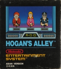 Hogan's Alley Box Art