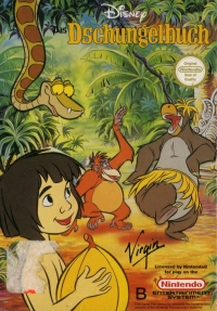 Disney's Dschungelbuch Box Art