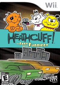 Heathcliff!: The Fast and the Furriest Box Art