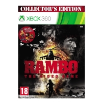 Rambo: The Videogame - Collector's Edition Box Art
