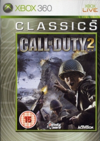 Call of Duty 2 - Classics Edition Box Art