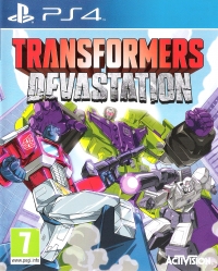Transformers: Devastation Box Art
