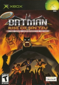 Batman: Rise of Sin Tzu - Action Figure Commemorative Edition (Batman) Box Art