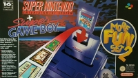Nintendo Super NES + Super Game Boy - More Fun Set 2 Box Art