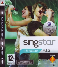 SingStar Vol. 3 Box Art