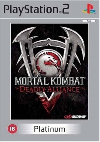 Mortal Kombat: Deadly Alliance - Platinum [UK] Box Art