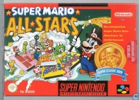 Super Mario All Stars - Super Classic Serie Box Art