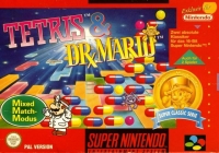 Tetris & Dr. Mario - Super Classic Serie Box Art