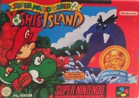 Super Mario World 2: Yoshi's Island - Super Classic Serie Box Art