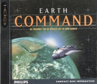 Earth Command: De Toekomst van de Wereld Ligt in Jouw Handen Box Art