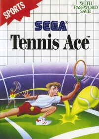 Tennis Ace [CA] Box Art