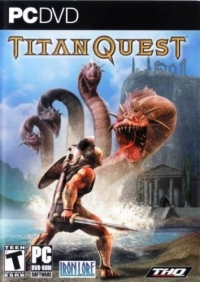 Titan Quest - DVD Box Art