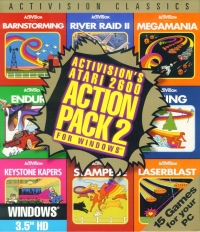 Activision's Atari 2600 Action Pack 2 for Windows - Activision Classics (3.5