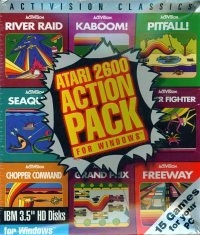 Atari 2600 Action Pack for Windows - Activision Classics (3.5 Box Art