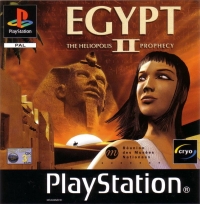 Egypt II: The Heliopolis Prophecy Box Art