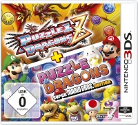 Puzzle & Dragons Z + Puzzle & Dragons: Super Mario Bros. Edition [DE] Box Art