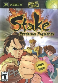 Stake: Fortune Fighters Box Art