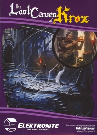 Lost Caves of Kroz, The Box Art