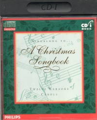 Christmas Songbook, A Box Art