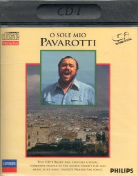 Pavarotti: O Sole Mio Box Art