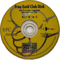 Free Gold Club Disk Box Art