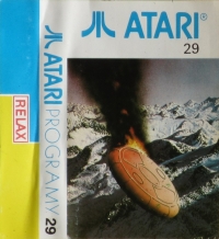 Atari Programy 29 (Relax) Box Art