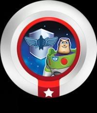 Star Command Shield - Disney Infinity Power Disc [NA] Box Art