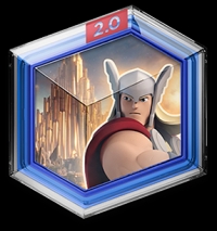 Assault on Asgard - Disney Infinity 2.0 Power Disc [NA] Box Art