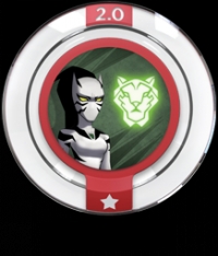 Marvel Team-Up White Tiger - Disney Infinity 2.0 Power Disc [NA] Box Art