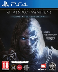 Middle-earth: Shadow of Mordor: Game of the Year Edition Box Art