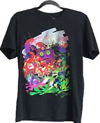 Nintendo New York Splatoon Agent 3 T-Shirt Box Art