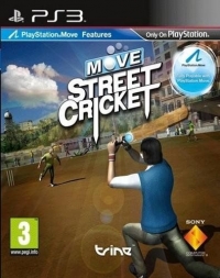 Move Street Cricket Box Art