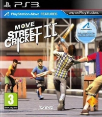 Move Street Cricket II Box Art