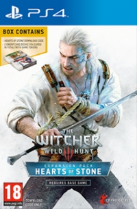 Witcher 3, The: Wild Hunt: Hearts of Stone Box Art