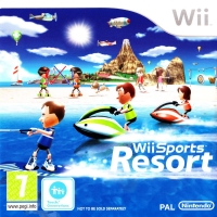 Wii Sports Resort (Not to be Sold Separately) Box Art
