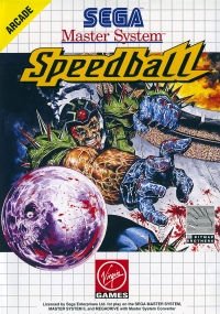 Speedball (Virgin Games) Box Art