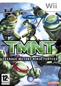 TMNT: Teenage Mutant Ninja Turtles Box Art